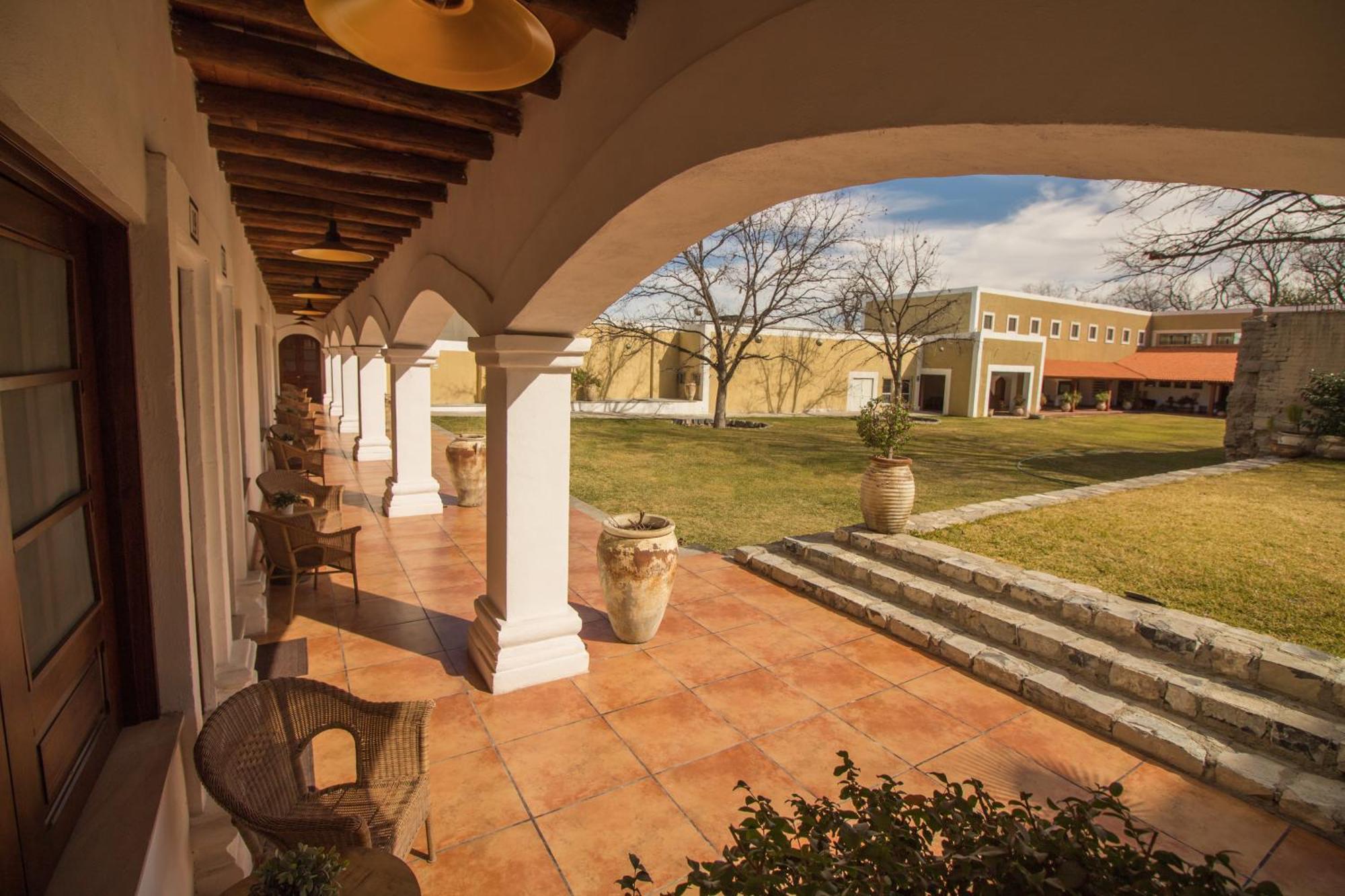 La Casona Del Banco Hotel Boutique Parras de la Fuente Dış mekan fotoğraf