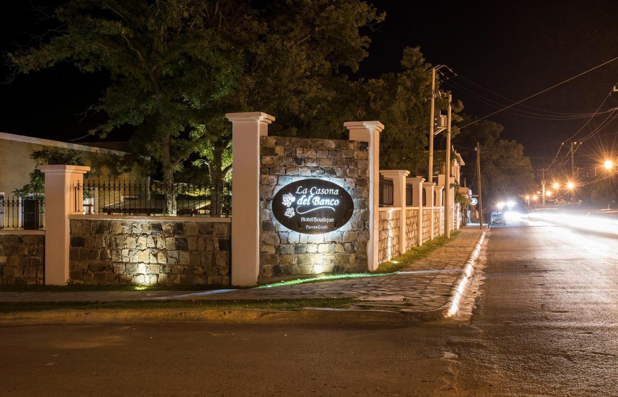 La Casona Del Banco Hotel Boutique Parras de la Fuente Dış mekan fotoğraf