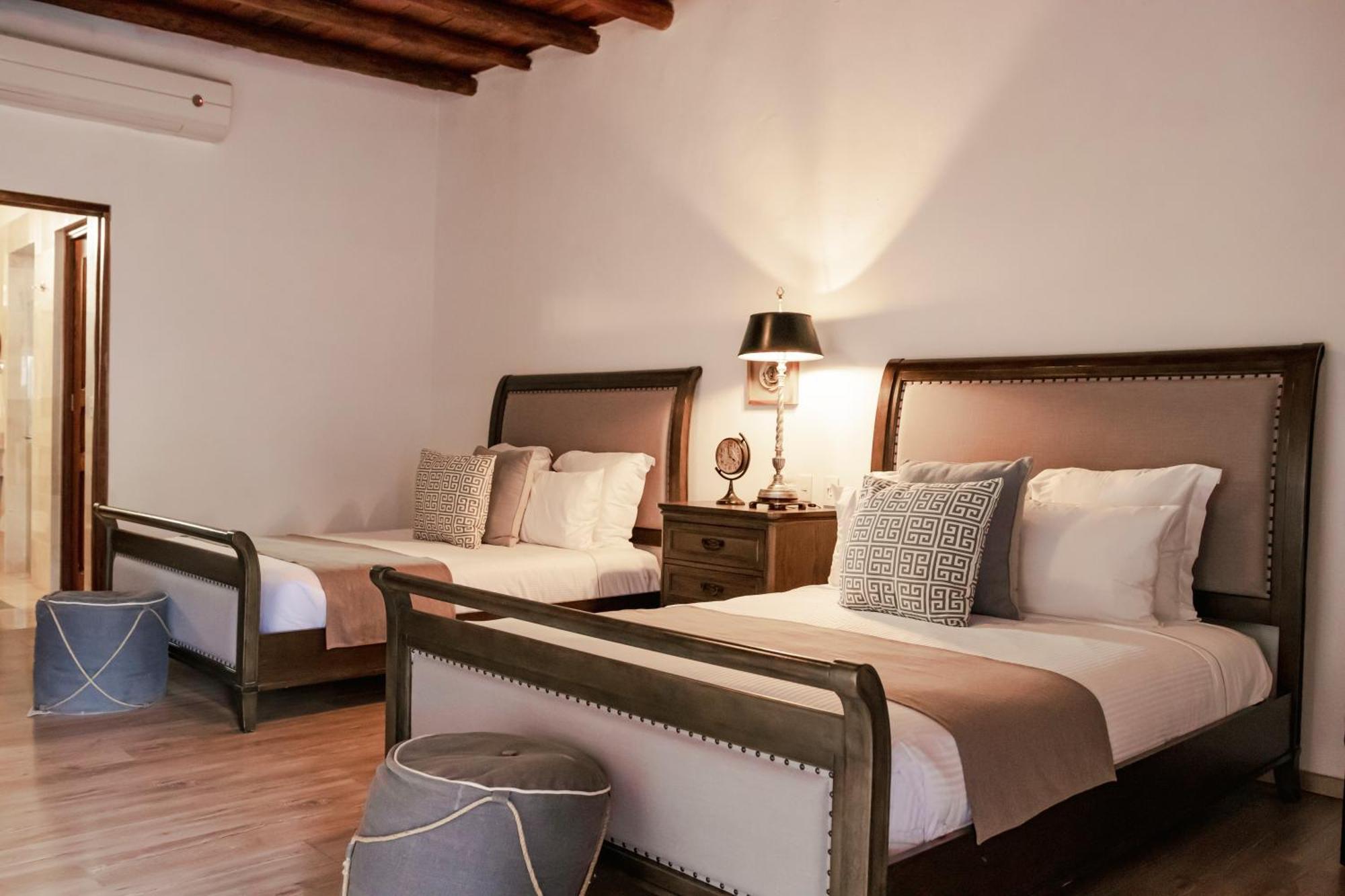 La Casona Del Banco Hotel Boutique Parras de la Fuente Dış mekan fotoğraf